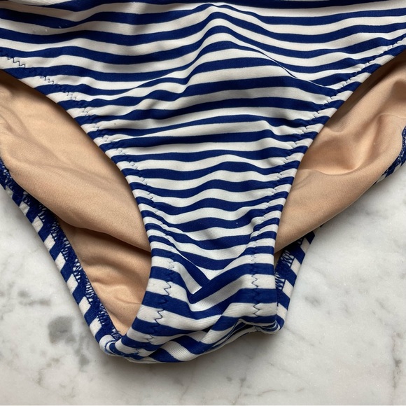 Cat & Jack 4th of July Stars & Stripes Two-Piece Bikini Bathing Suit Swimsuit - Picture 12 of 12